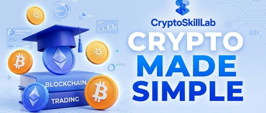 CryptoSkillLab | Crypto Learning Platform for Beginners | Crypto Made Simple