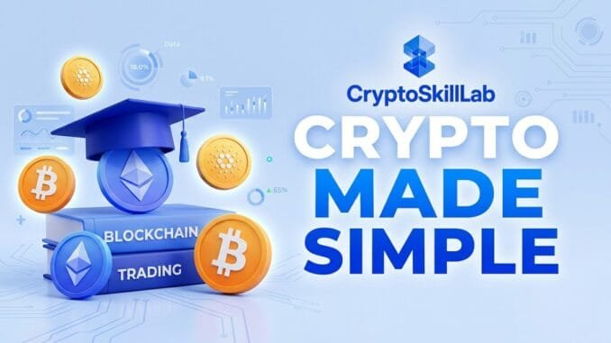 CryptoSkillLab | Crypto Learning Platform for Beginners | Crypto Made Simple