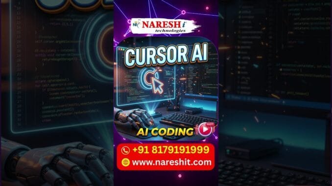 Cursor AI | Explained for Beginners in Simple Words | Cursor AI Jobs 2026  |  Naresh IT