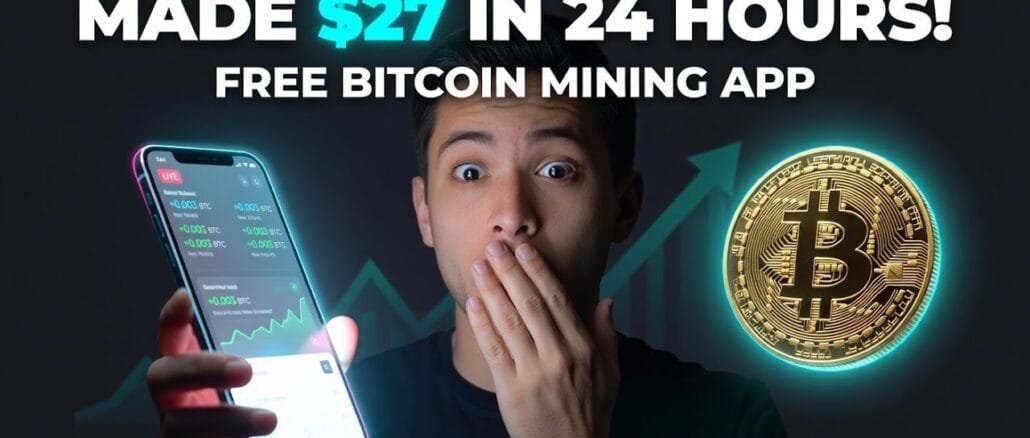 Discovered the Best Free Bitcoin Mining App for Beginners!
