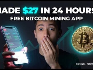 Discovered the Best Free Bitcoin Mining App for Beginners!