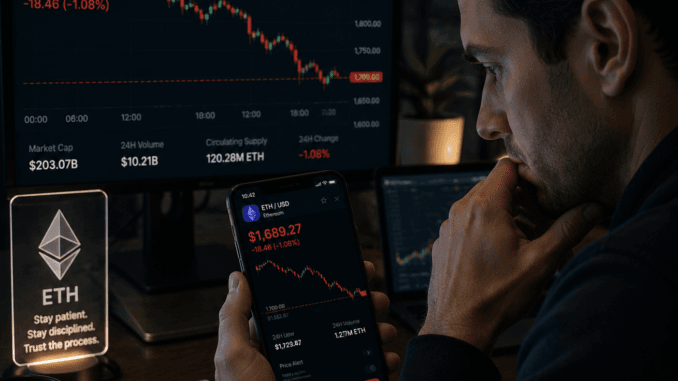 Ethereum reclaims $1,650 as Ethereum Foundation cuts 20% of workforce