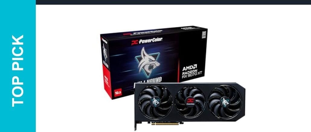 GPU crypto mining rig RTX 4090 PowerColor Hellhound AMD Radeon RX 9070 XT 16GB Guide