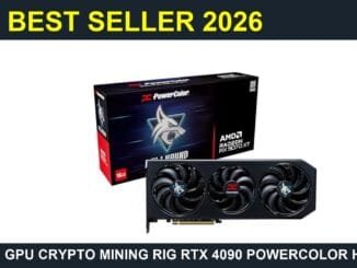 GPU crypto mining rig RTX 4090 PowerColor Hellhound AMD Radeon RX 9070 XT 16GB Guide