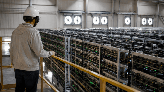 GoMining mines first Stratum V2 Bitcoin block using DMND pool