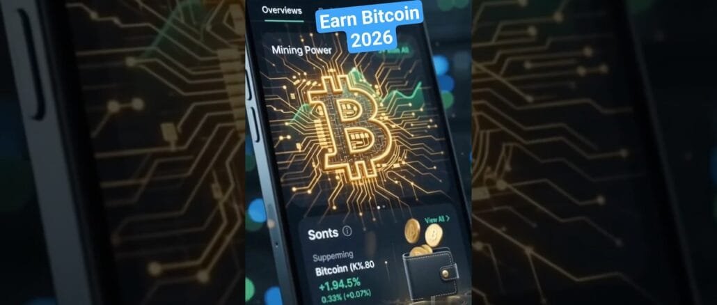 How to Mine Bitcoin on Mobile Phone in 2026 (Step-by-Step Guide)