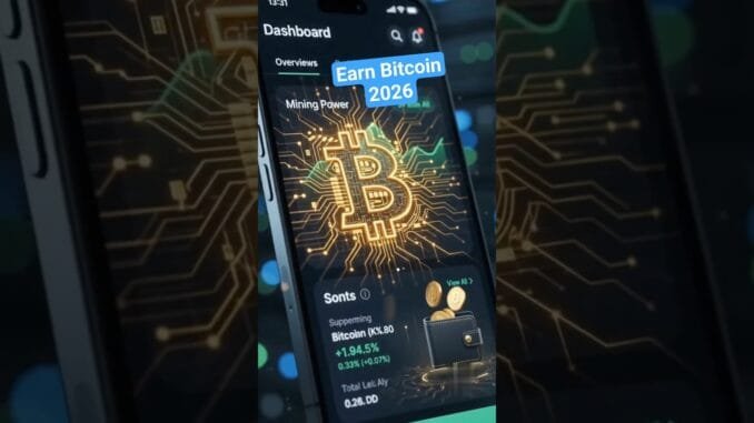 How to Mine Bitcoin on Mobile Phone in 2026 (Step-by-Step Guide)