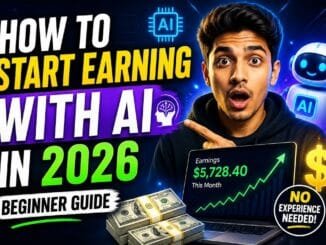 How to Start Earning with AI in 2026 (Beginner Guide) (Bangla)