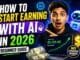 How to Start Earning with AI in 2026 (Beginner Guide) (Bangla)