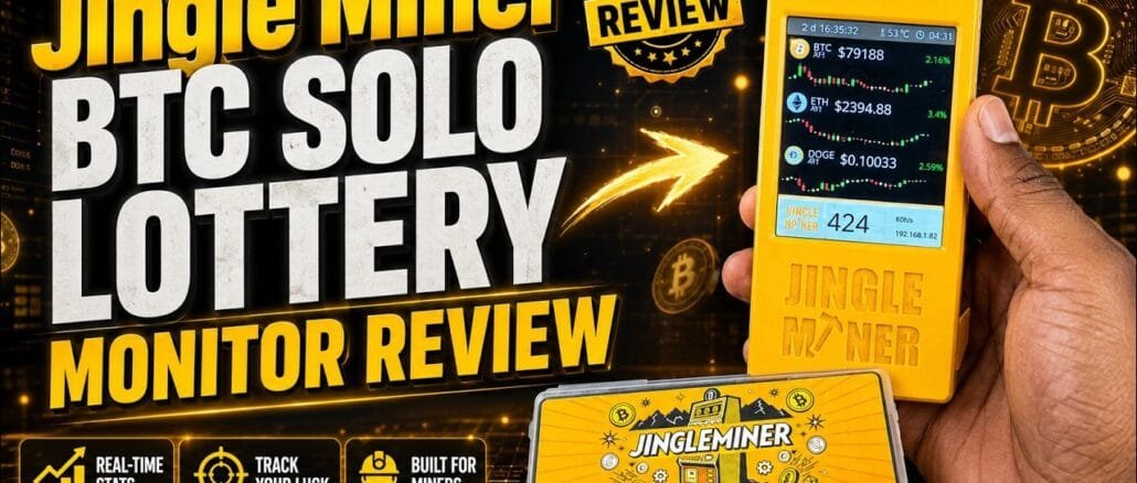 I Tested the Jingle Miner Bitcoin Device – Here's What Happened