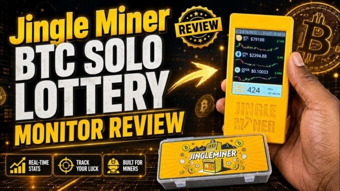 I Tested the Jingle Miner Bitcoin Device – Here's What Happened