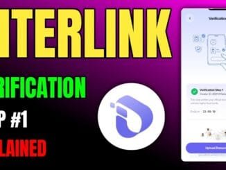 🚀 Interlink Network KYC Verification Step #1 ⚡ Complete Process Guide
