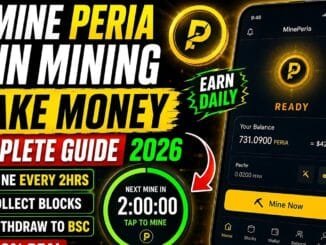 Mine Peria 2026 Tutorial | Earn Peria Coin Every 2 Hours Step-by-Step