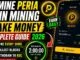 Mine Peria 2026 Tutorial | Earn Peria Coin Every 2 Hours Step-by-Step