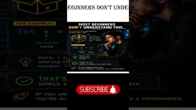 🚀 Most beginners don't understand this...