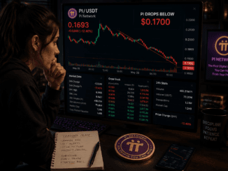 PI drops below the $0.1700 level.