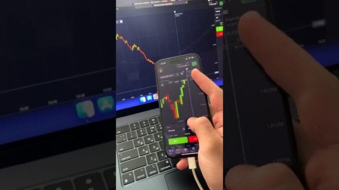 Pocket Option Trading #trading #binaryindicator #binaryoptions #crypto #cryptonews