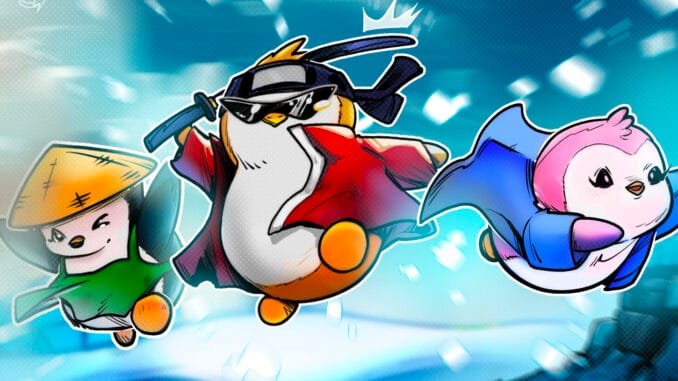 Pudgy Penguins Winds Down Pudgy Party After 1M Downloads Cointelegraph