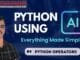 Python Using AI for Beginners  | Python Operators | Lecture #4