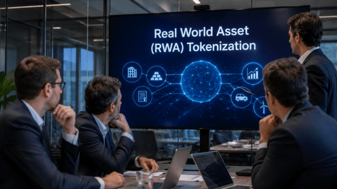 Real Finance, Anchorage Digital partner to expand RWA infrastructure