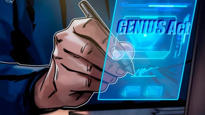 Senators Urge Treasury Ensure State Authority in GENIUS Rules Cointelegraph