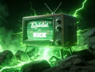 Stake Rival Rainbet Becomes First Official Sponsor of Kick's Slots Category