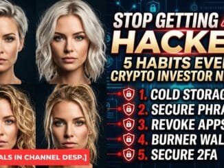 Stop Getting Hacked: 5 Habits Every Crypto Investor Needs (2026 Guide) [Crypto Deals In Desp.]