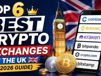 Top 6 Best Crypto Exchanges in the UK (2026 Guide) 🇬🇧 | Lowest Fees & Best Features