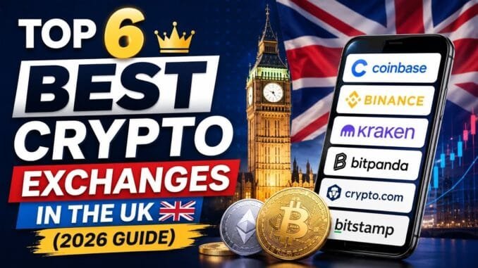 Top 6 Best Crypto Exchanges in the UK (2026 Guide) 🇬🇧 | Lowest Fees & Best Features