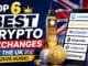 Top 6 Best Crypto Exchanges in the UK (2026 Guide) 🇬🇧 | Lowest Fees & Best Features