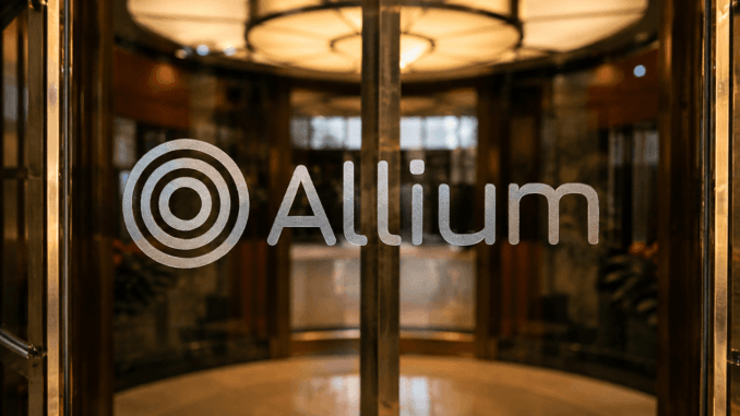 Visa and BCG Build on Allium as Startup Closes $40M Visa and BCG Build on Allium as Startup Closes $40M Series B