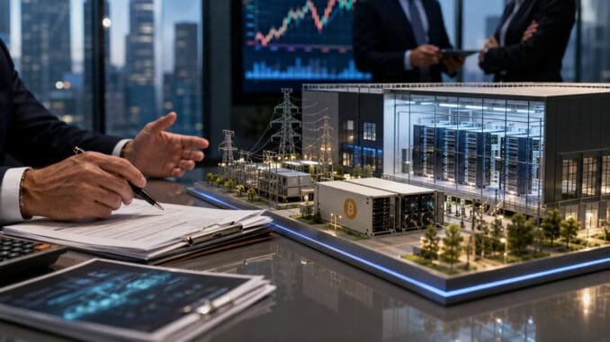 Wall Street is paying up for Bitcoin miners’ AI infrastructure Gino Matos