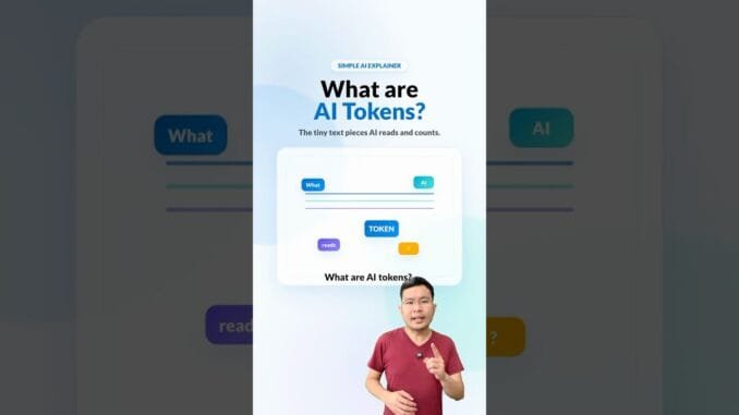 What Are AI Tokens? Simple Explanation for Beginners
