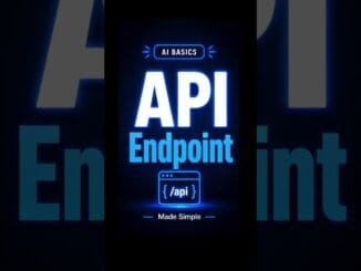 What is an API Endpoint? ( Explained Simply ) | AI Basics for Beginners