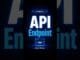 What is an API Endpoint? ( Explained Simply ) | AI Basics for Beginners