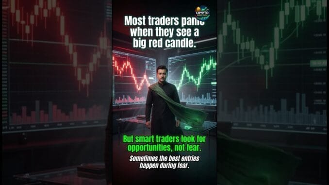 Why Smart Traders Love Red Candles 😱 #Crypto #Trading #Shorts