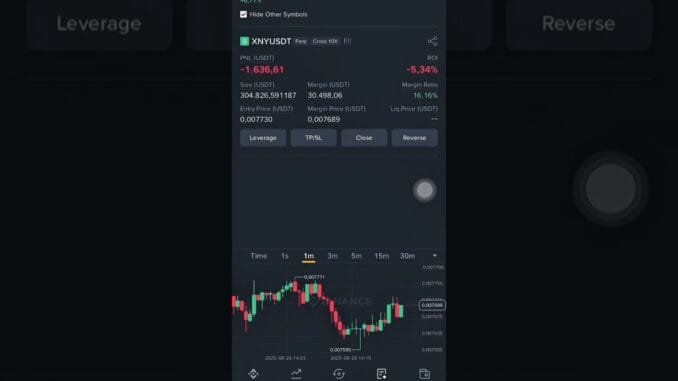 XNY Crypto, where freedom meets opportunity💰🚀 #trading #crypto #bitcoin #treader #btc #money #shorts