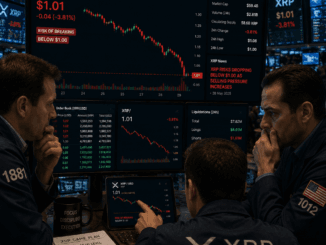 XRP struggles below key resistance amid geopolitical tensions