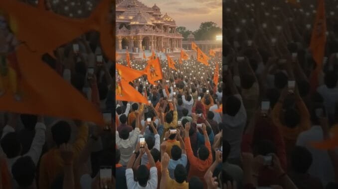 ram bhakt news #indianews #instagram #news #ai #rammandir #ramkirtan