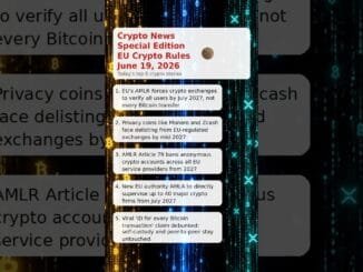 ₿ Crypto News - Jun 19, 2026 #Shorts