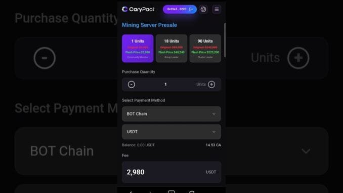 @cary pact#crypto big crypto currency 💲 mining machine