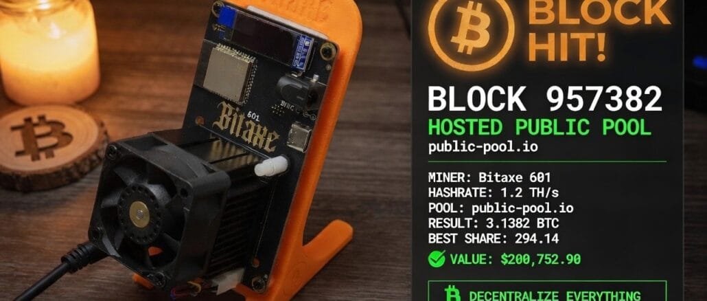 🚨 A 1.2 TH/s Bitaxe JUST Mined a Bitcoin Block?! Let's talk about it.