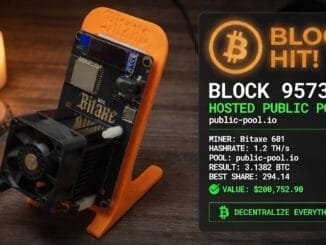 🚨 A 1.2 TH/s Bitaxe JUST Mined a Bitcoin Block?! Let's talk about it.