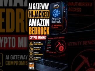 Amazon Bedrock AI Gateway Hijacked for Cryptomining #tech #technews #news #cybersecurity