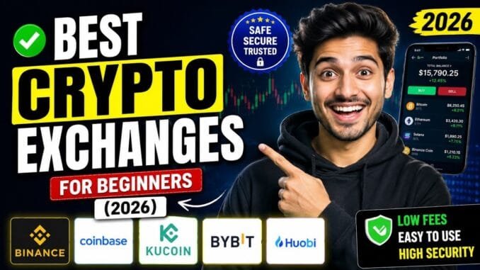 Best Crypto Exchanges for Beginners (2026)