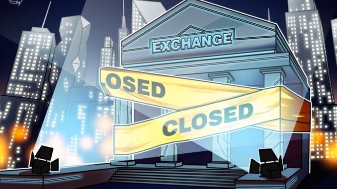 BitMart to Wind Down Exchange as BMX Tanks Cointelegraph