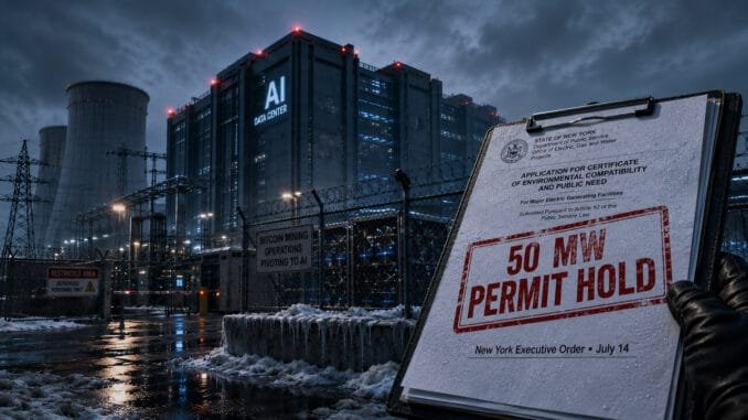 Bitcoin miner AI pivot hits roadblock with New York 50 Oluwapelumi Adejumo