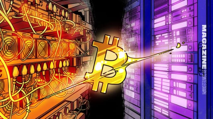 Bitcoin miners are pivoting to AI, so why is the Cointelegraph