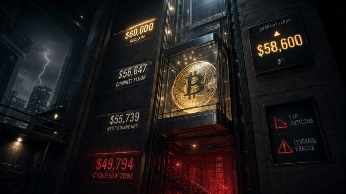 Bitcoin’s $57K slide puts my $49K cycle-low thesis in play Liam 'Akiba' Wright