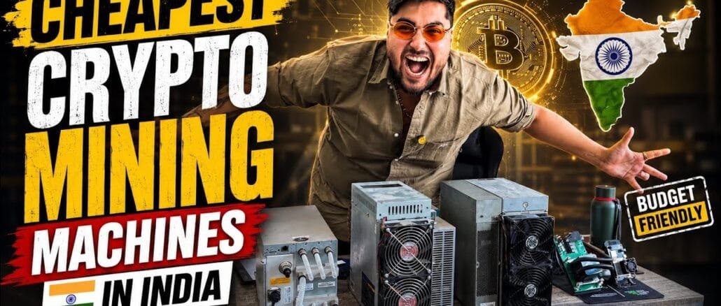 Buy Crypto Mining Machine In India | cheapest crypto miner india | crypto mining setup guide